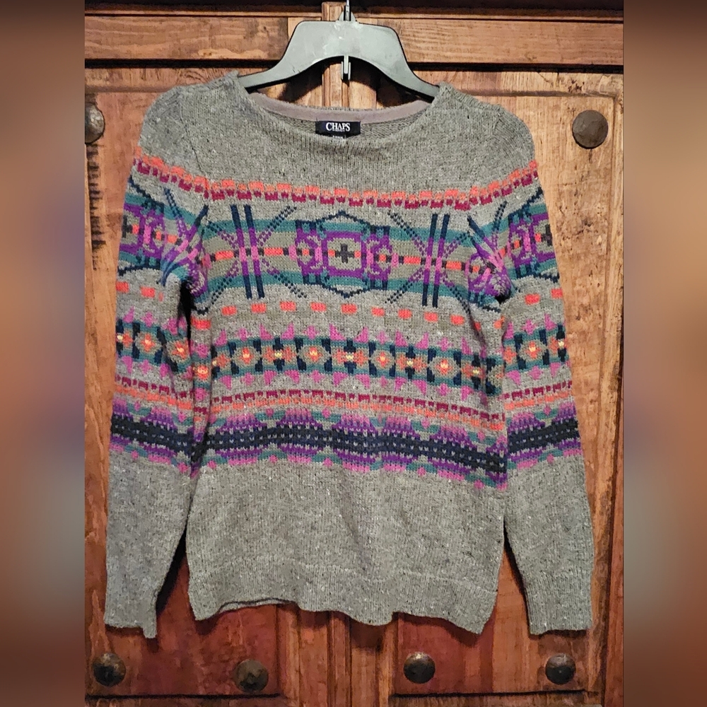 CHAPS Petite Medium Women's Sweater
